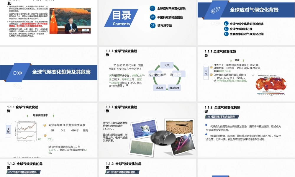 碳达峰与碳中和政策解读与实现路径