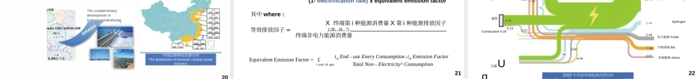 舒印彪院士PPT：碳达峰碳中和技术路径及实践探讨(1)