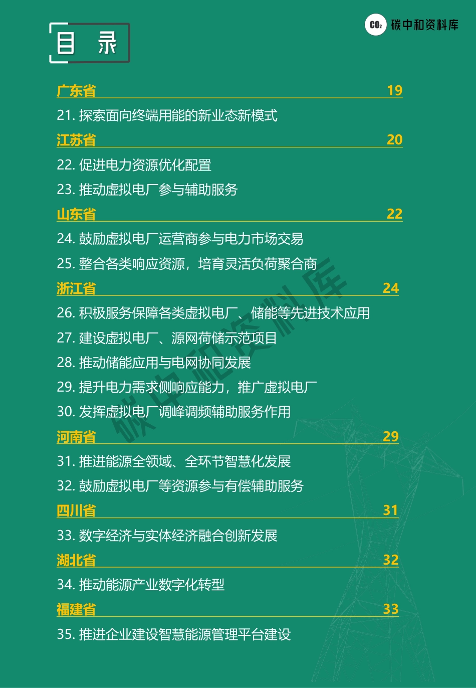 虚拟电厂政策汇总_第3页
