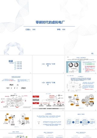 零碳时代下的虚拟电厂-40页