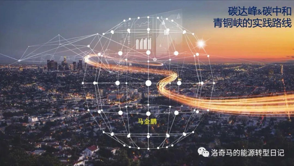 马金鹏：宁夏青铜峡碳达峰碳中和培训材料_第1页