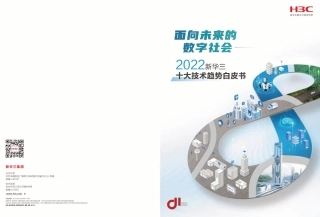 2022十大技术趋势白皮书：面向未来的数字社会-新华三