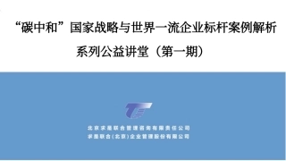 “碳中和”国家战略与世界 一流企业标杆案例解析-20210625-求是咨询-56页