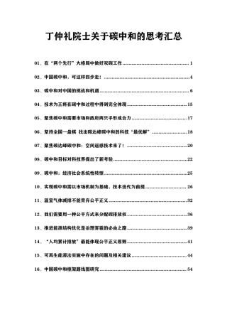 丁仲礼院士汇总