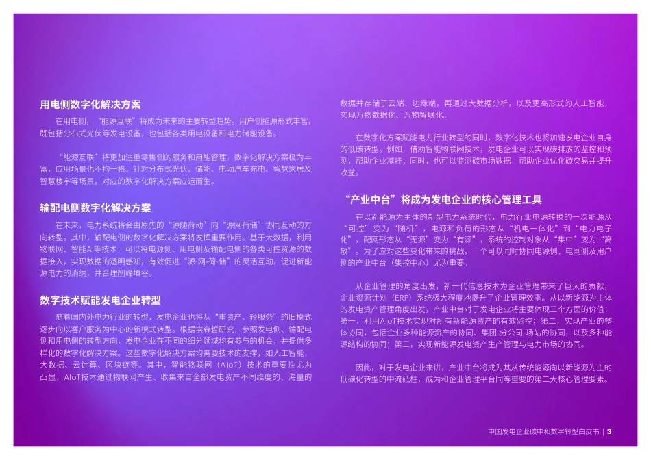 中国发电企业低碳数字化解决方案白皮书_第3页