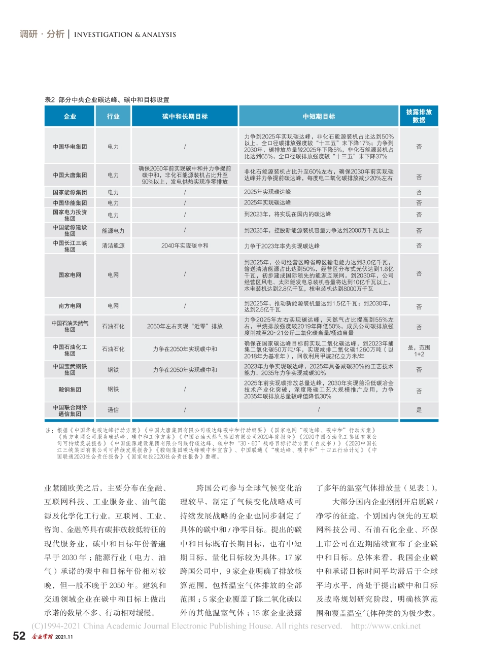 中央企业双碳目标及战略路径研究_第3页