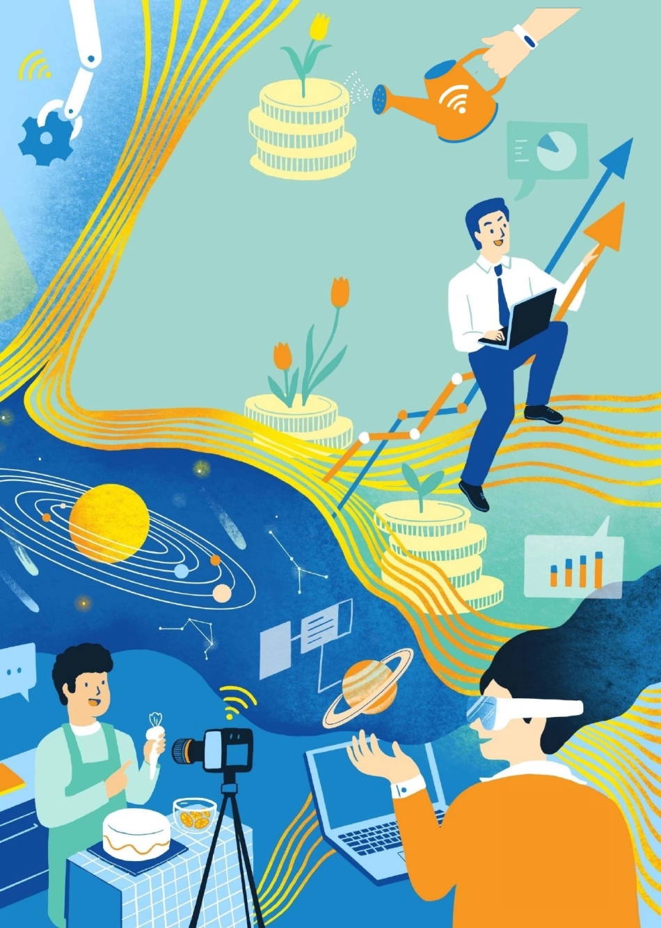 光通信社会价值白皮书：光联万物助推产业变革，数字文明全面造福社会-安永_第3页
