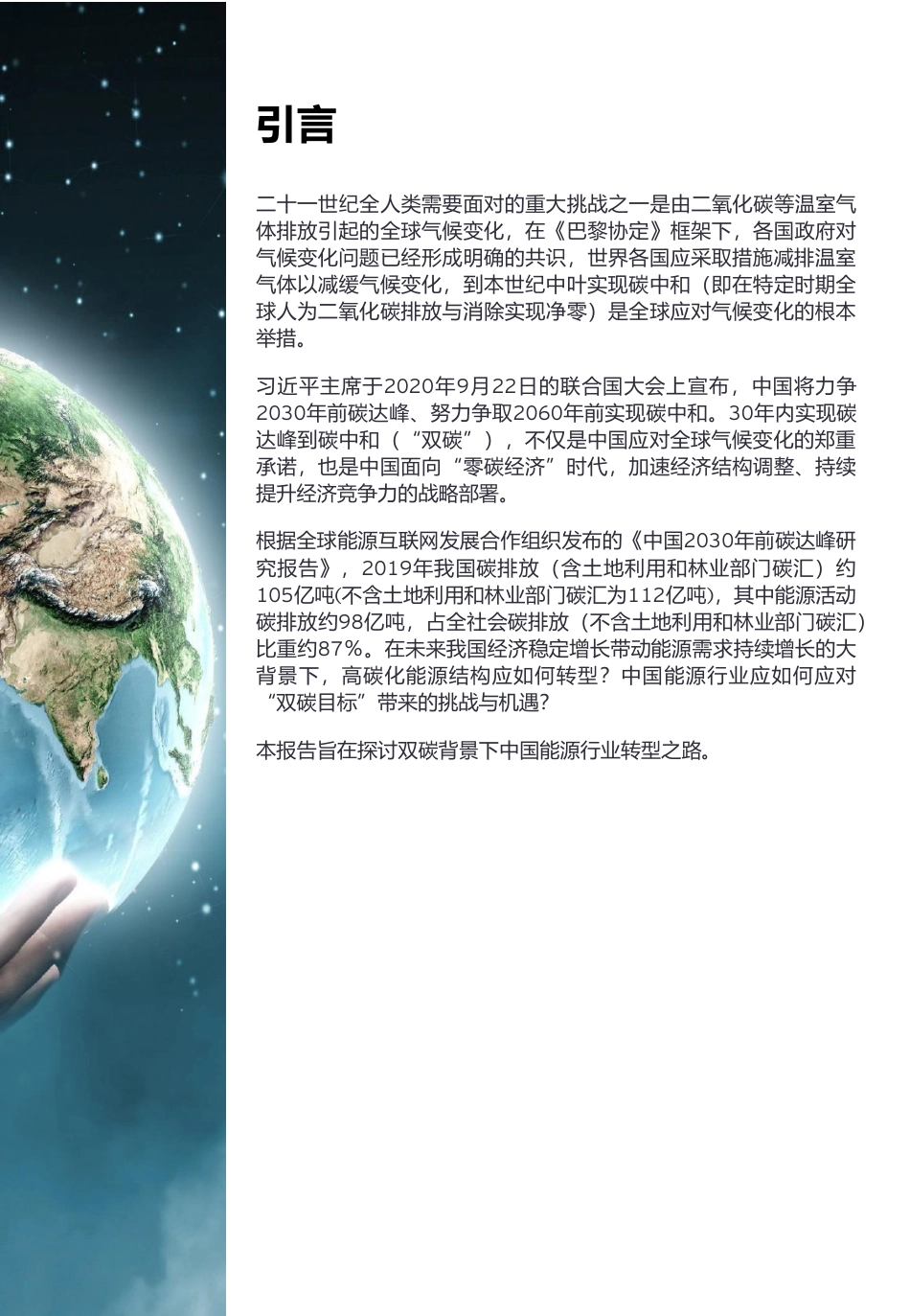 双碳背景下中国能源行业转型之路-安永_第3页