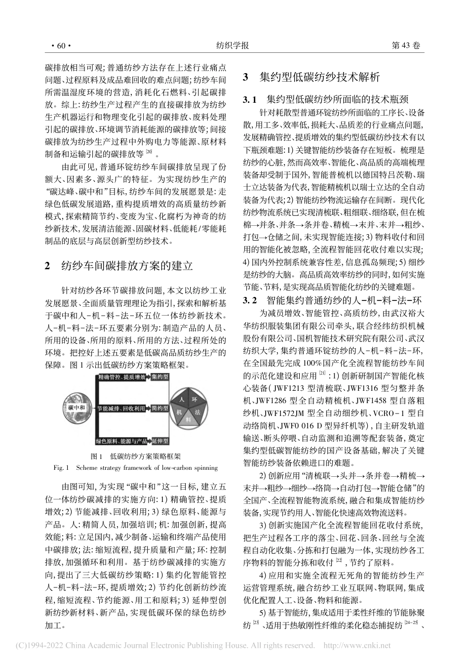 基于碳中和的人-机-料-法-环五位一体纺纱新技术解析_夏治刚_第3页
