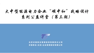 大中型能源电力集团企业“碳中和”战略设计-20210827-求是咨询-56页