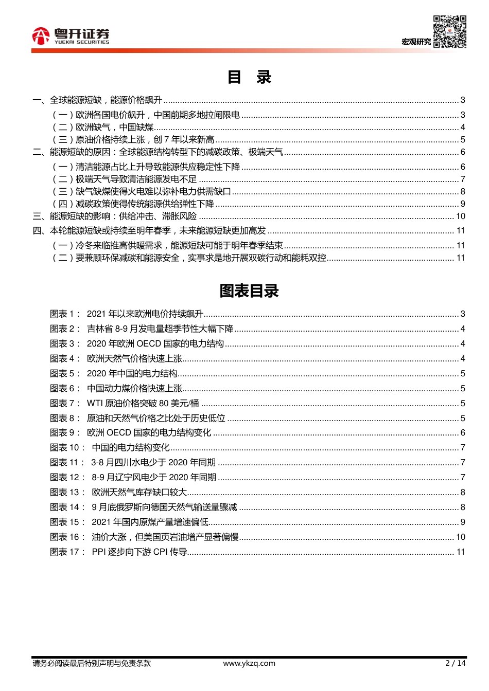 本轮全球能源短缺：表现、原因、影响、展望_第2页