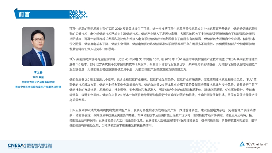 碳中和愿景下2021年储能白皮书（德国莱茵2021年储能白皮书）_第3页