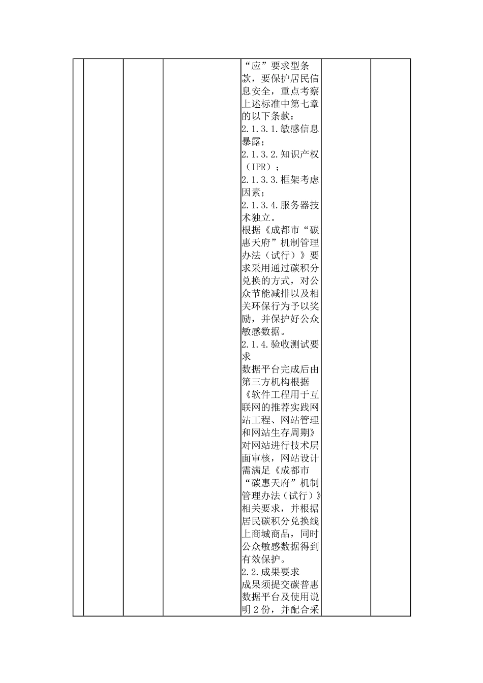【中标】四川居民生活领域碳普惠数据平台建设项目_第3页