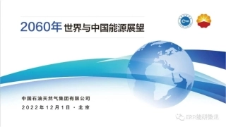 2060年世界和中国能源展望(2022版）