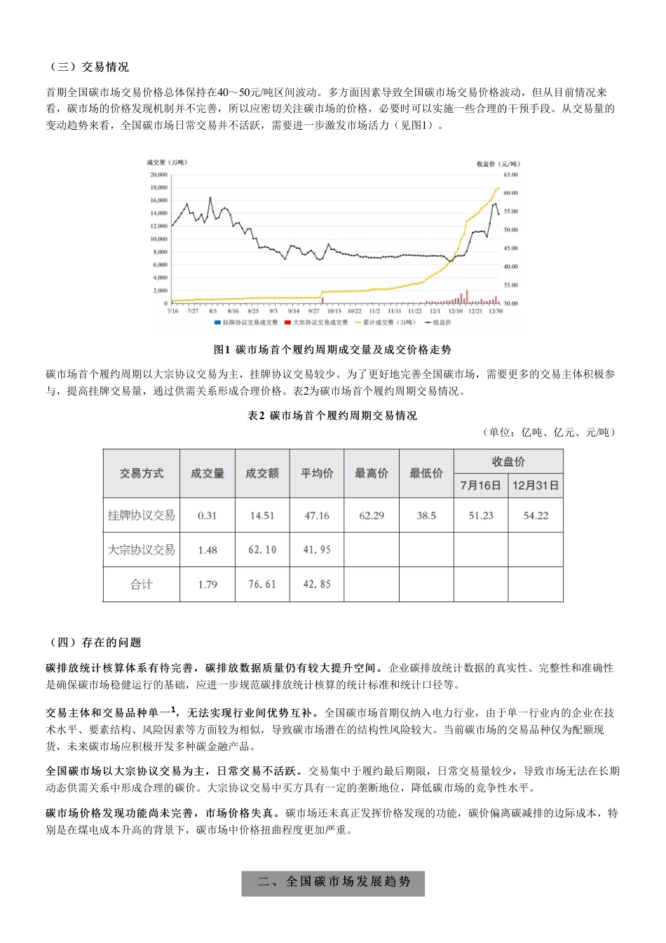 【文章】全国碳市场发展现状、趋势及建议_第2页