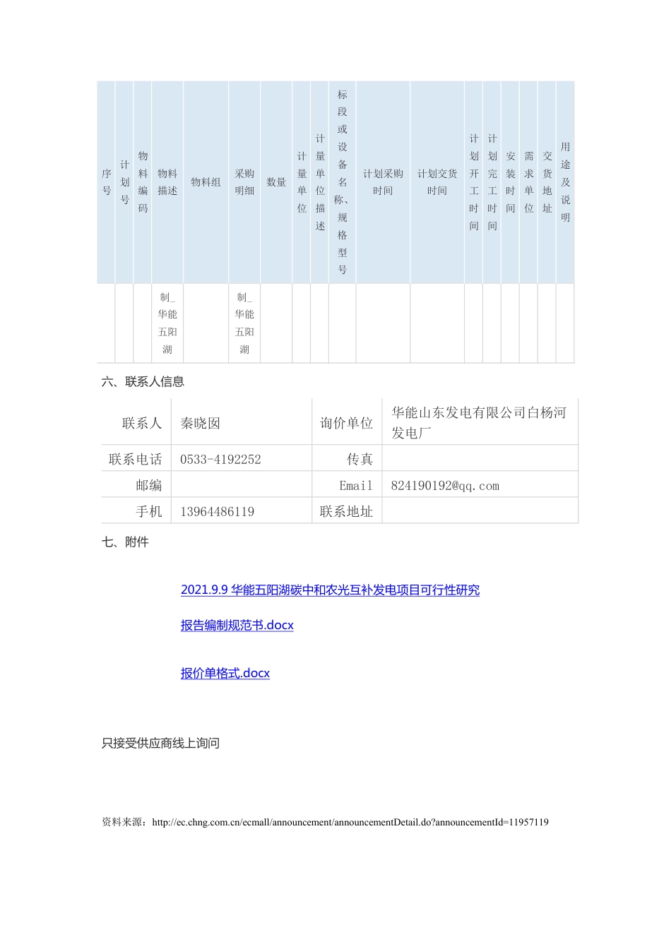 华能山东五阳湖农光互补发电项目可行性研究_第3页