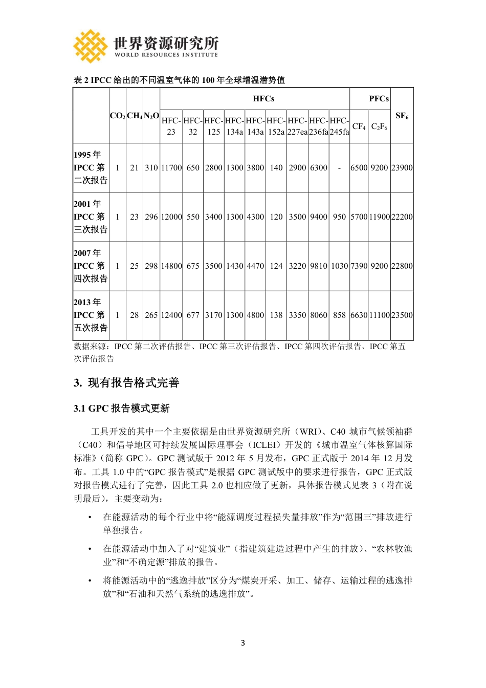 2022新版-城市温室气体核算工具更新说明_第3页