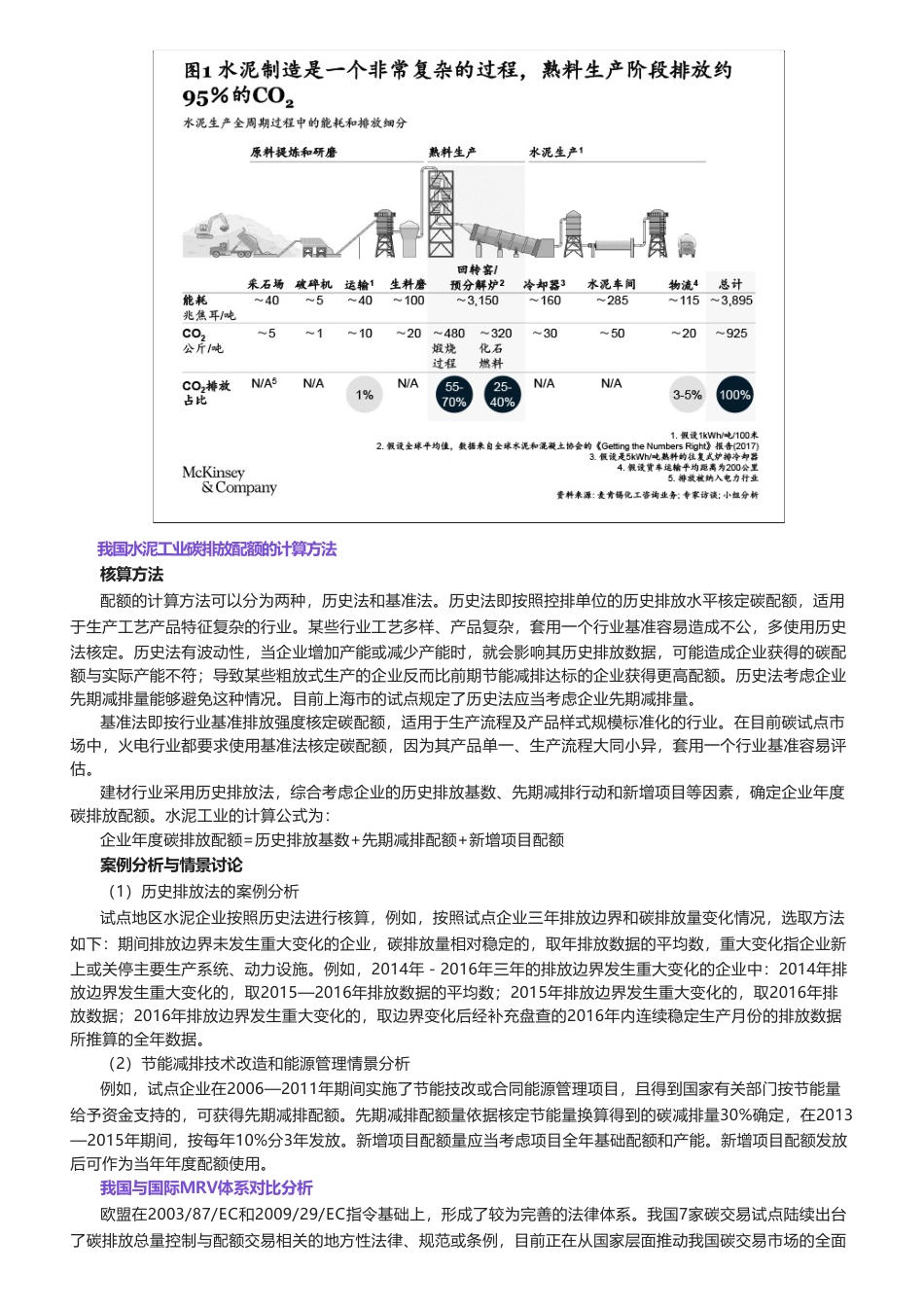 全国碳市场水泥企业可能名单！来源及对策！_第2页