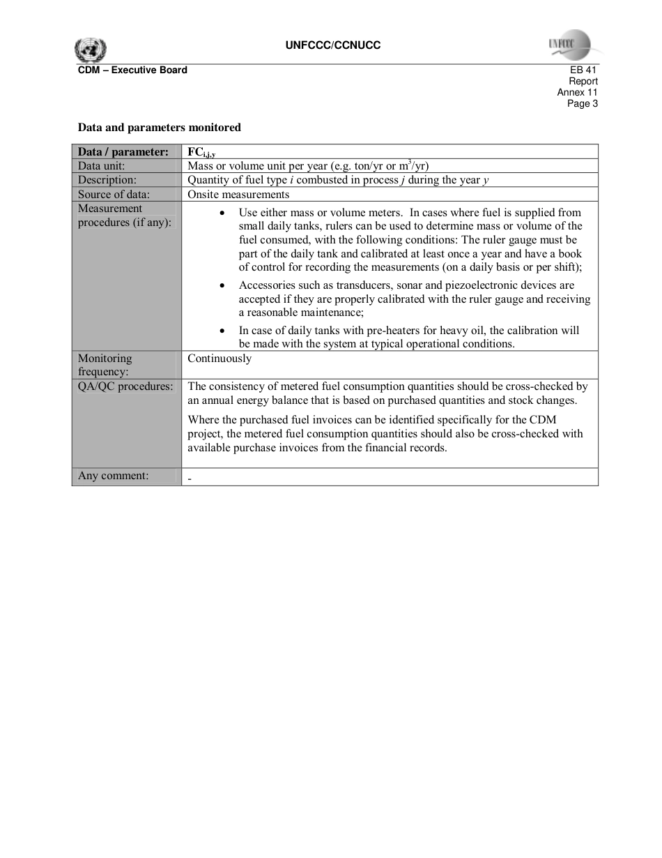化石燃料燃烧导致的项目或泄漏二氧化碳排放计算工具_第3页
