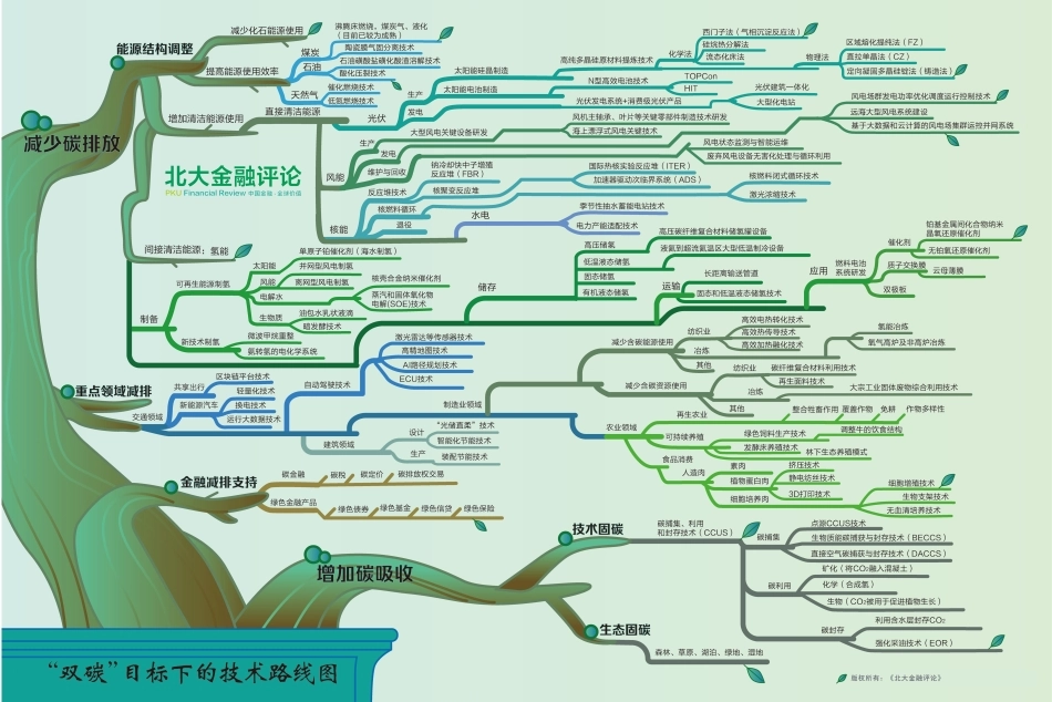 双碳目标下的技术路线图_第1页