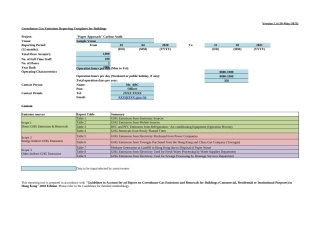 碳审计范本（英文版）