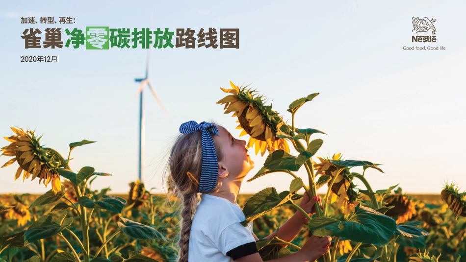 06 雀巢净零碳排放路线图_第1页