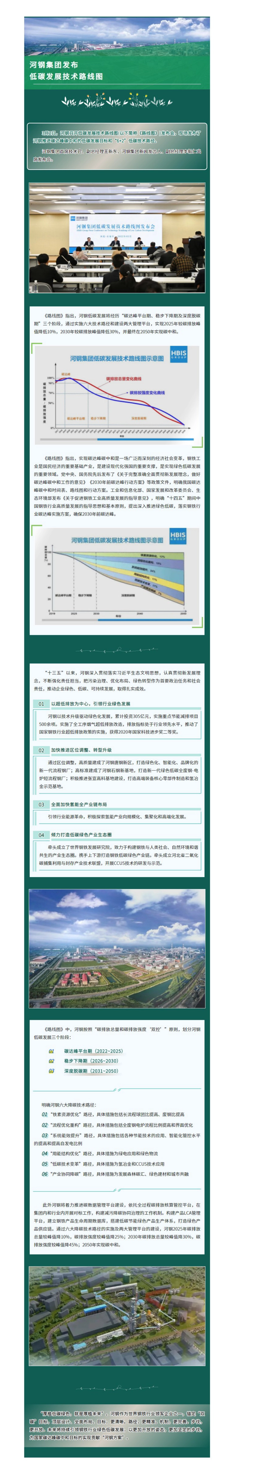 08、河钢集团低碳发展技术路线图_第1页