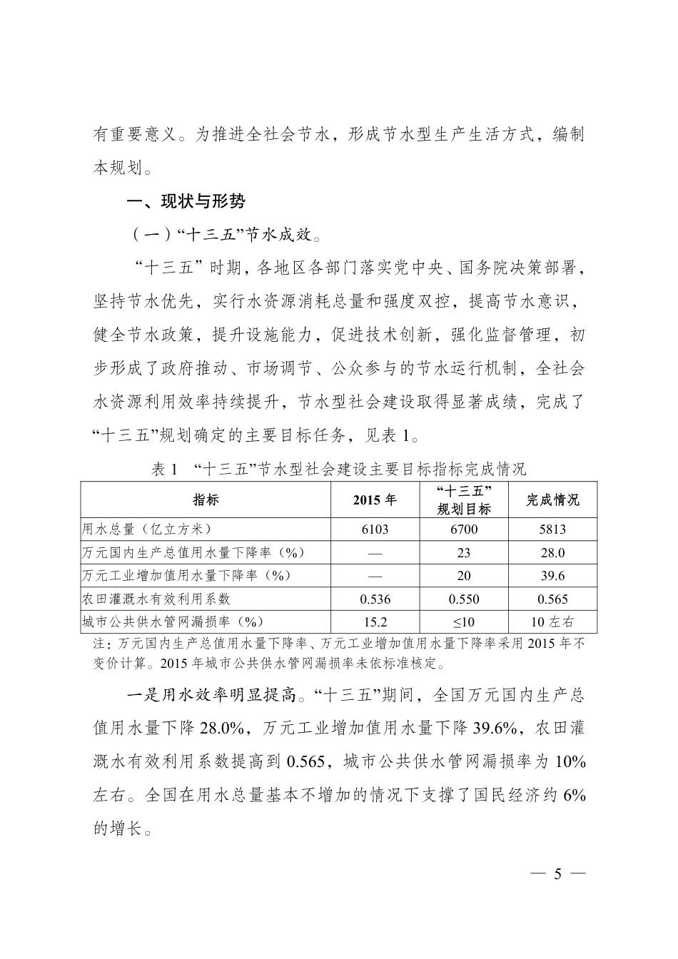 “十四五”节水型社会建设规划_第3页