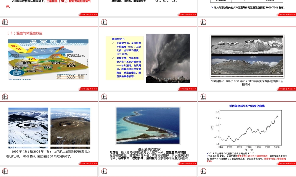 中石化碳资产管理PPT：概念、背景、政策、实操案例、试点情况（碳资产管理）