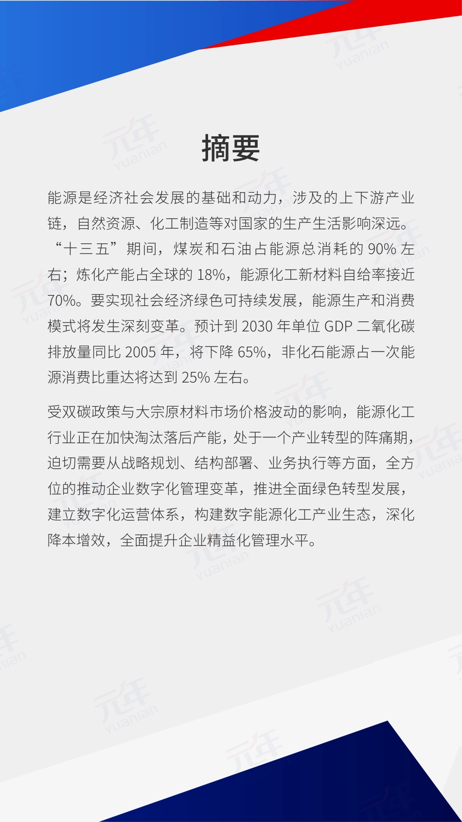 元年科技能源与化工数字化转型解决方案_第2页