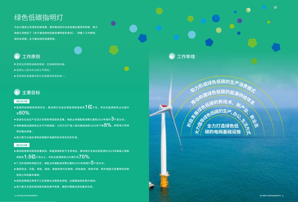 南方电网公司2021年绿色低碳发展年刊_第3页