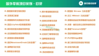 国内外113个零碳案例