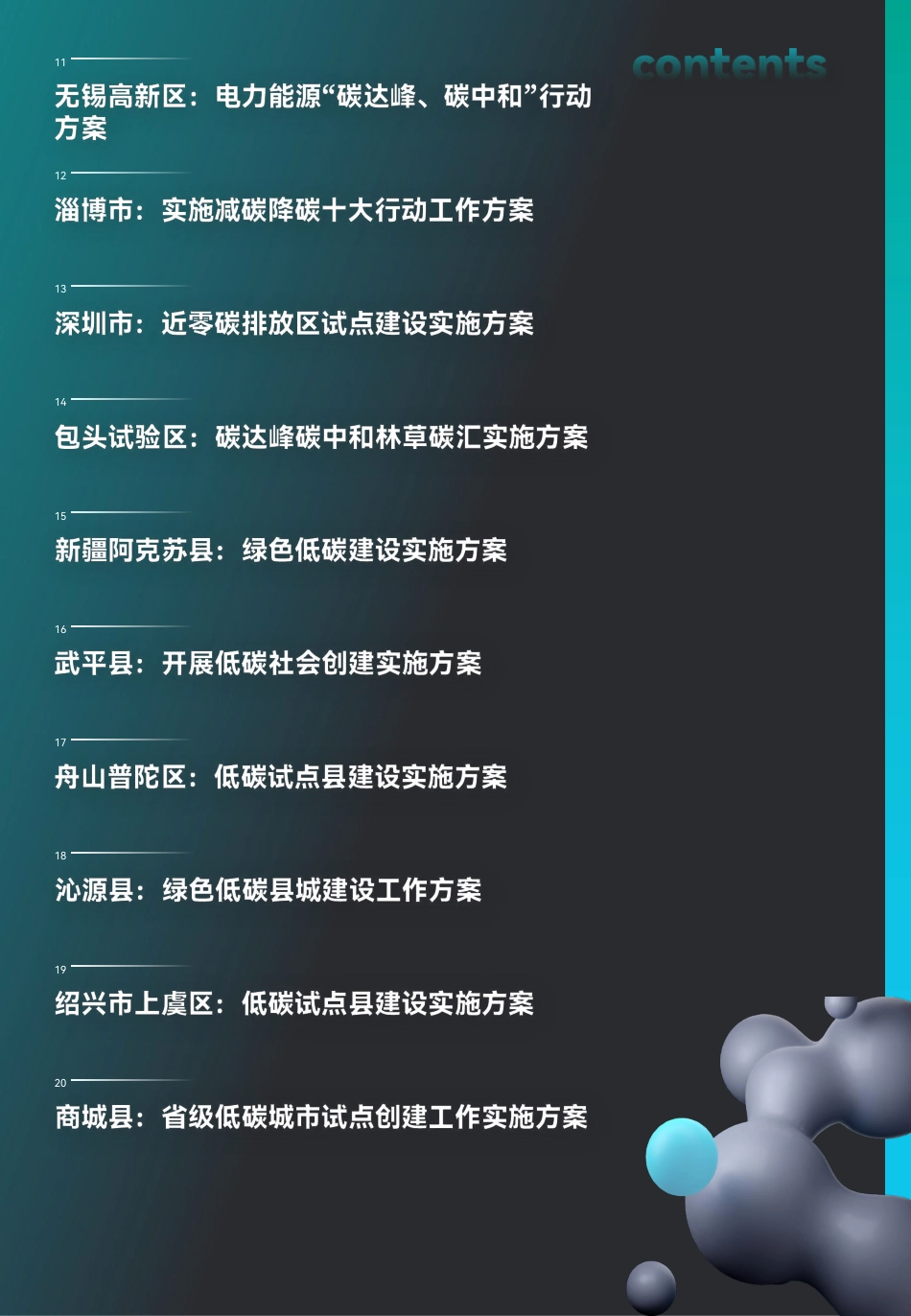 市县级碳达峰实施方案汇编_第3页