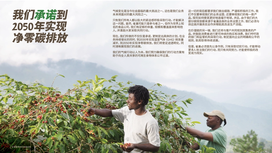 雀巢净零碳排放路线图_第3页