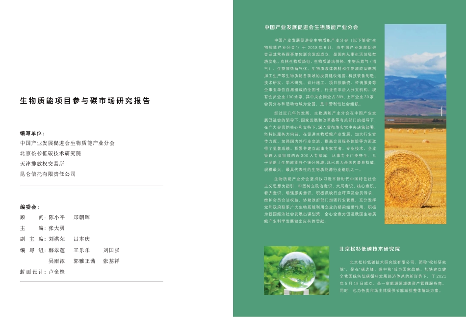 05-生物质能项目参与碳市场研究报告-中国产业发展促进会_第3页