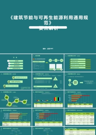 建筑节能与可再生能源利用通用规范要点解析