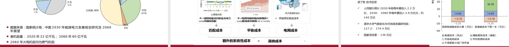26页PPT《CMF：碳达峰与碳中和目标、挑战与实现路径》