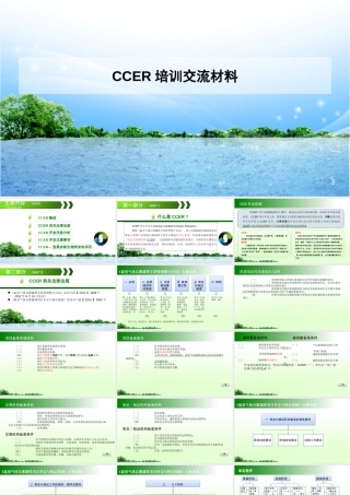 CCER开发交流课件