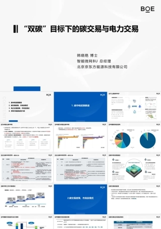 “双碳”目标背景下的碳交易与电力交易