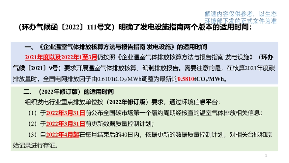 《企业温室气体排放核算方法与报告指南+发电设施（2022年修订版）》解读_第2页