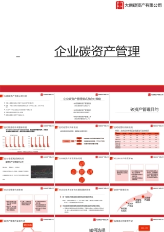 企业碳资产管理