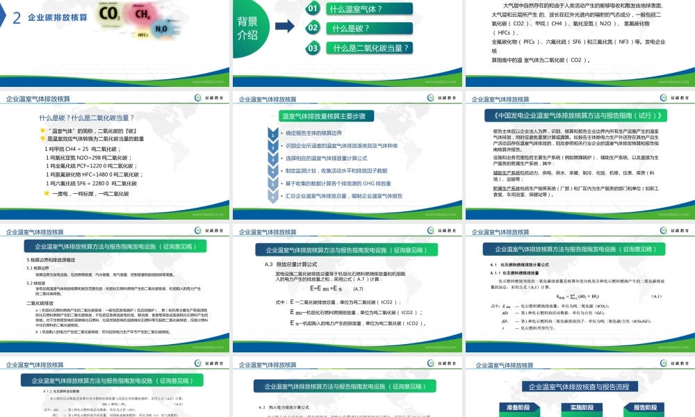 企业碳资产管理策略及案例