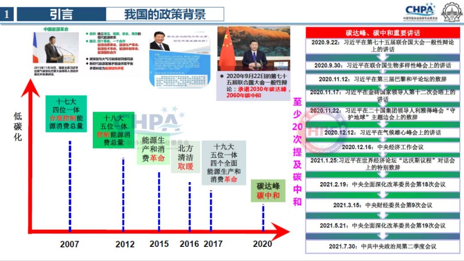 倪龙：《热泵助力碳中和白皮书（2021）》技术解读_第3页