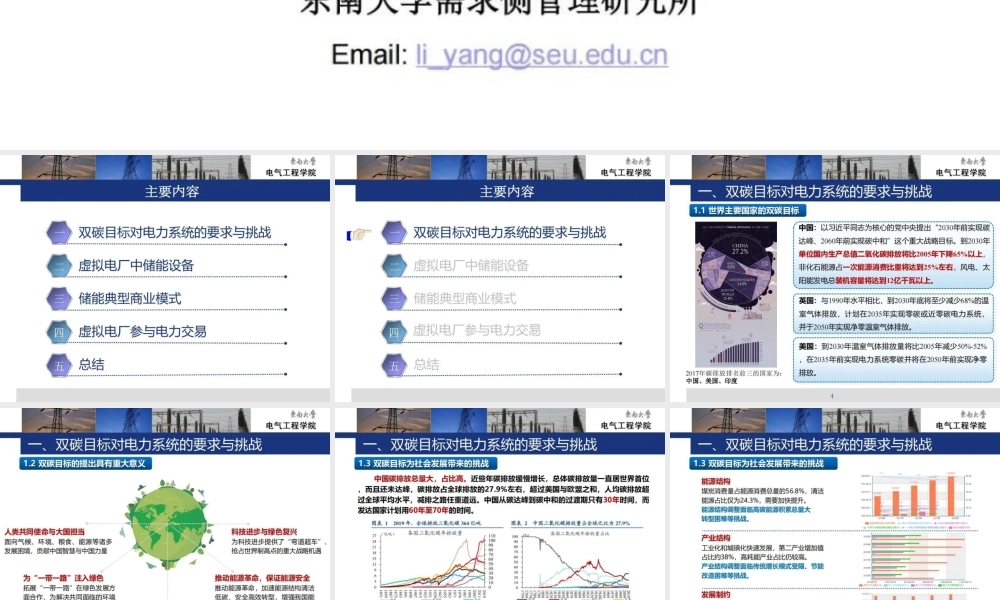 储能和虚拟电厂