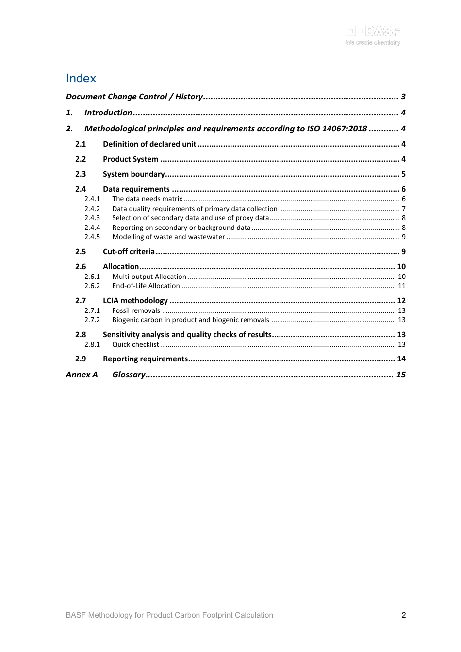 巴斯夫产品碳足迹评_估方法相关文件_(英文)（MethodologyDocument）_第2页