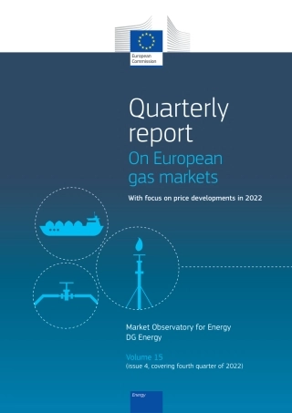 2022年第四季度欧洲天然气市场报告（英文版）-欧盟委员会