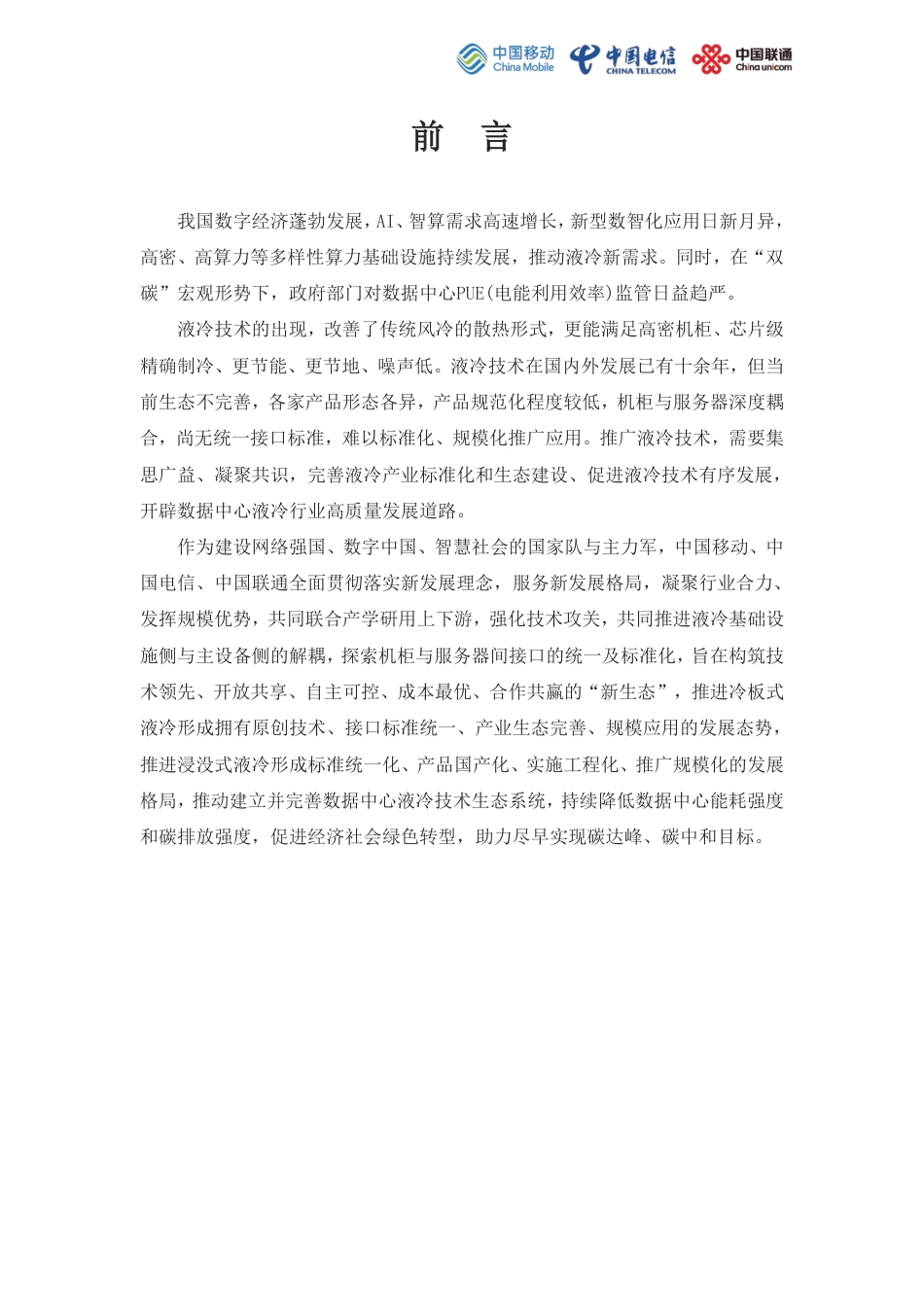 电信运营商液冷技术白皮书-27页_第3页
