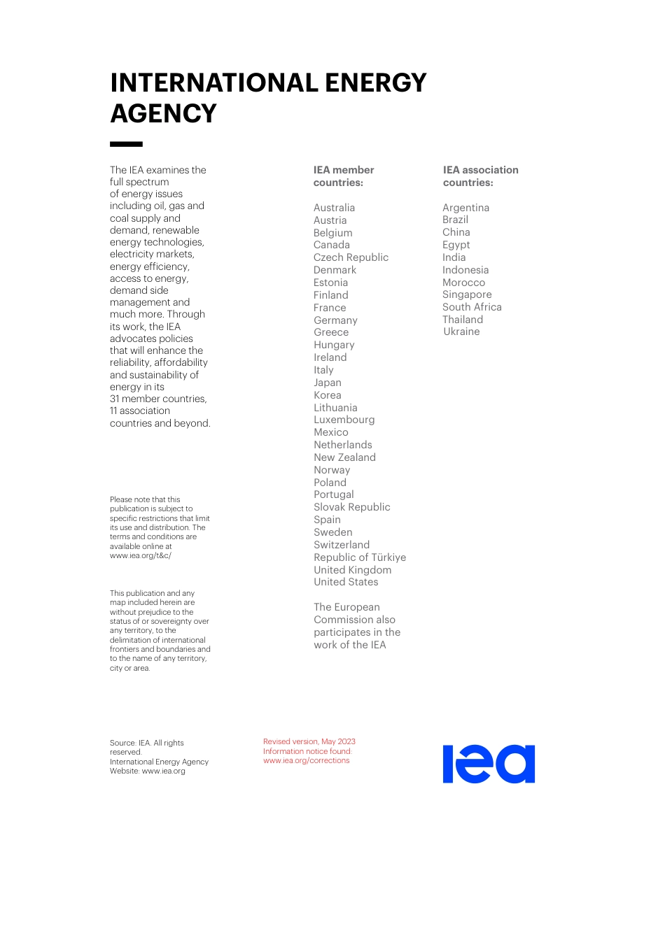 2023年清洁能源技术制造业报告（英文版）--IEA_第2页