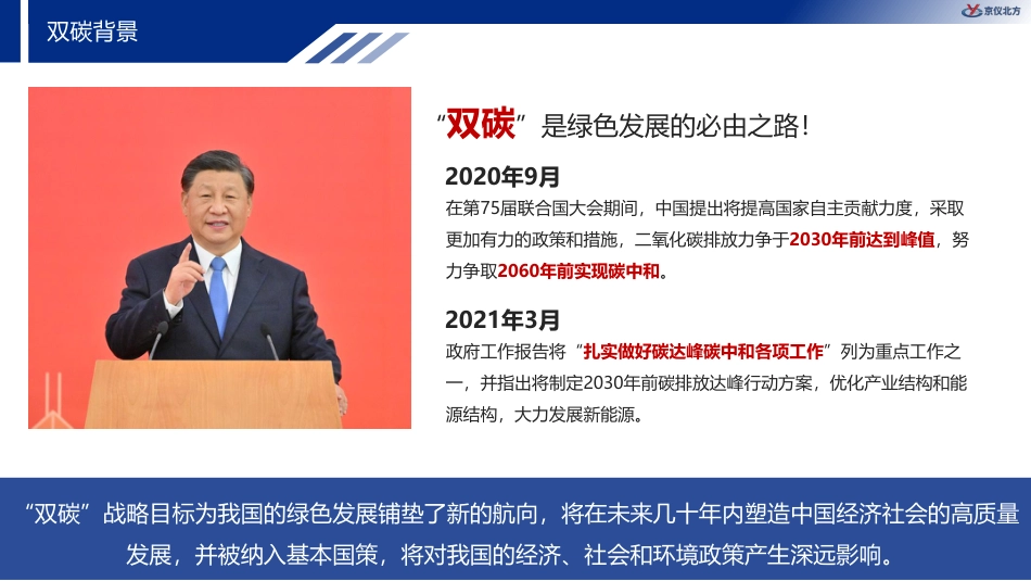 绿色低碳无源无线传感器技术助力能源数字化高质量转型--京仪北方_第2页