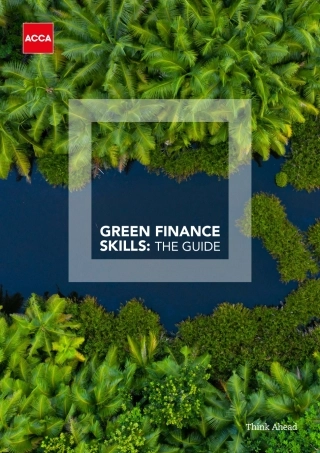 【国际趋势】ACCA-绿色金融技能：指南（英）-44页
